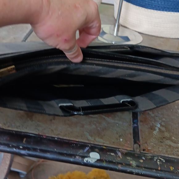 REHAB FENDI CARTELLA PENGUIN ORIGINALE BRIEFCASE - Picture 8 of 12